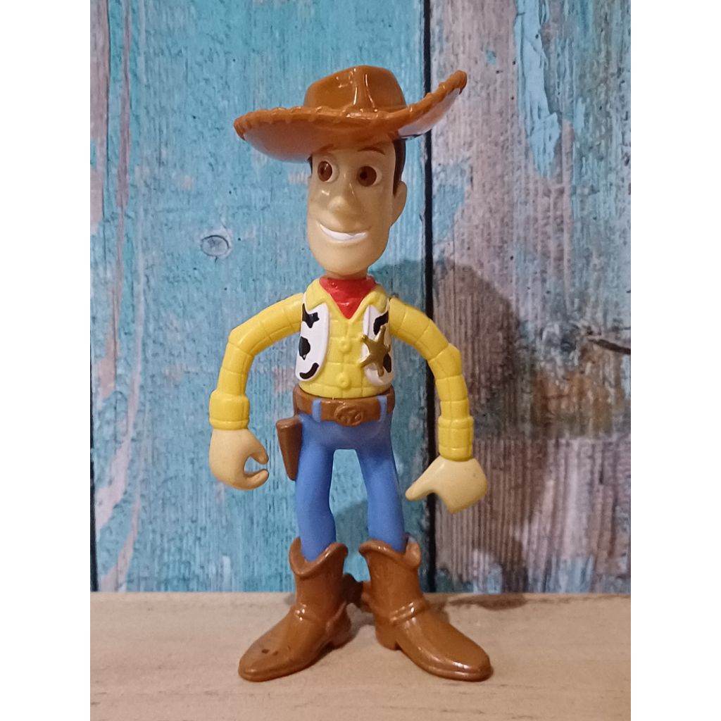 McD Happy Meal Disney Video Toy Story Woody