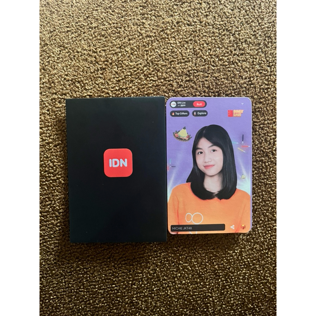 Photocard Michie Benefit IDN JKT48