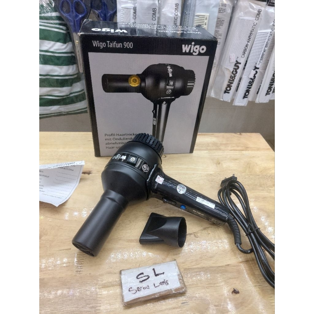 ORIGINAL Hairdryer wigo