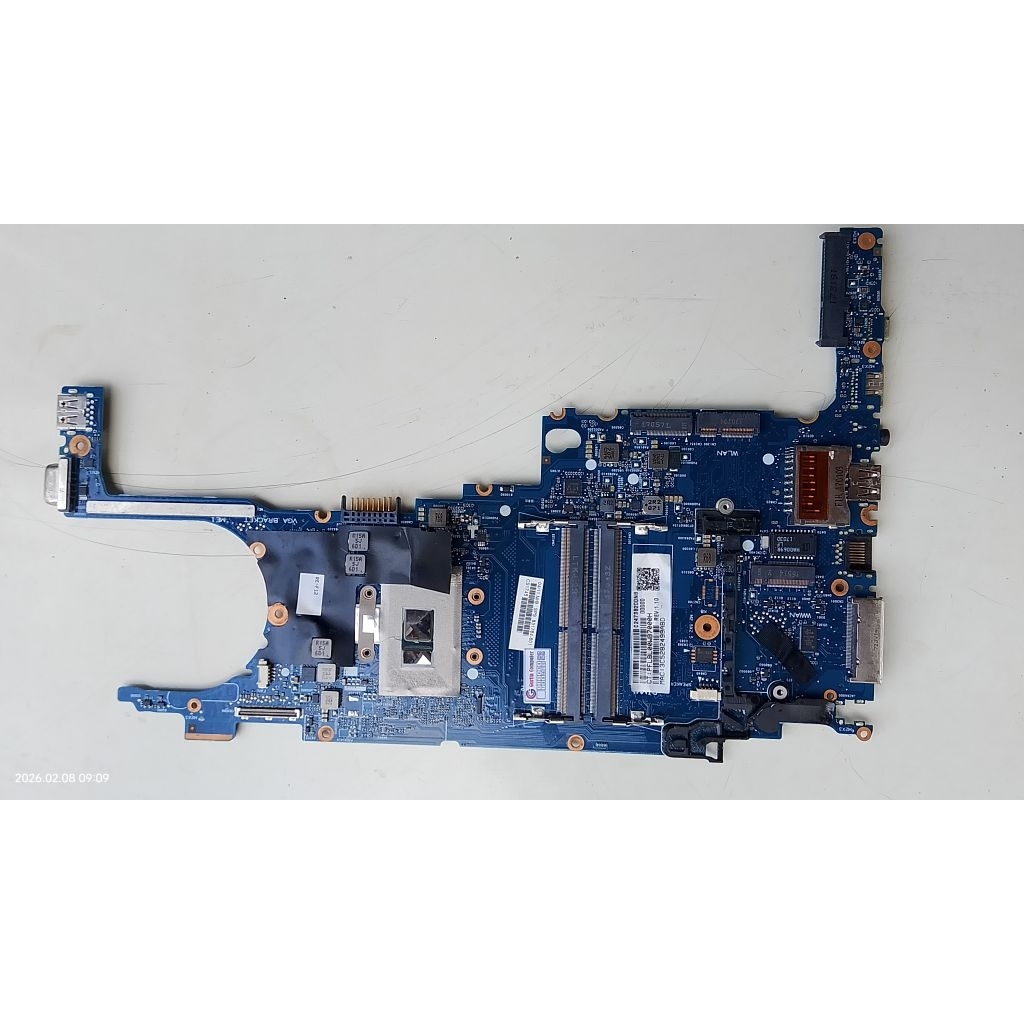 motherboard mati laptop hp elitebook 820 g3 core i7 gen 6