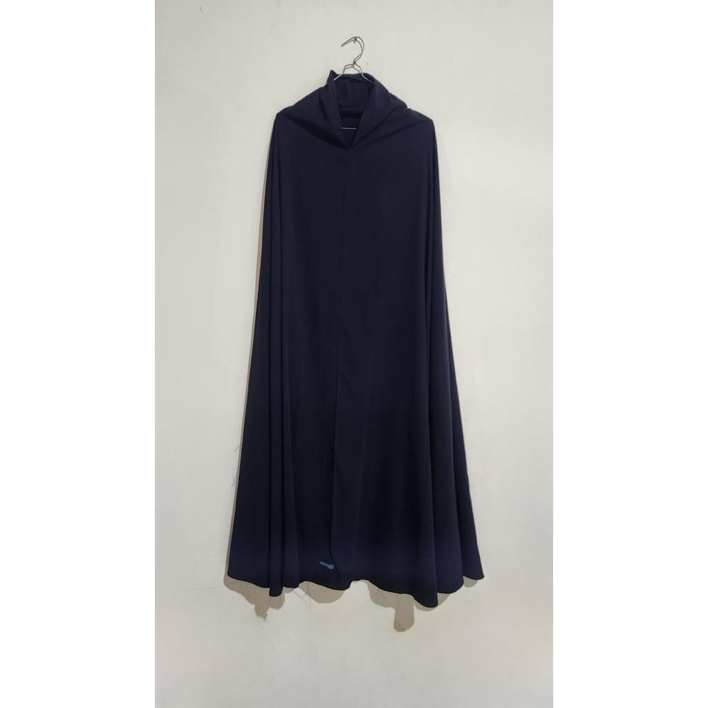 preloved long khimar by Alsyahra exclusive