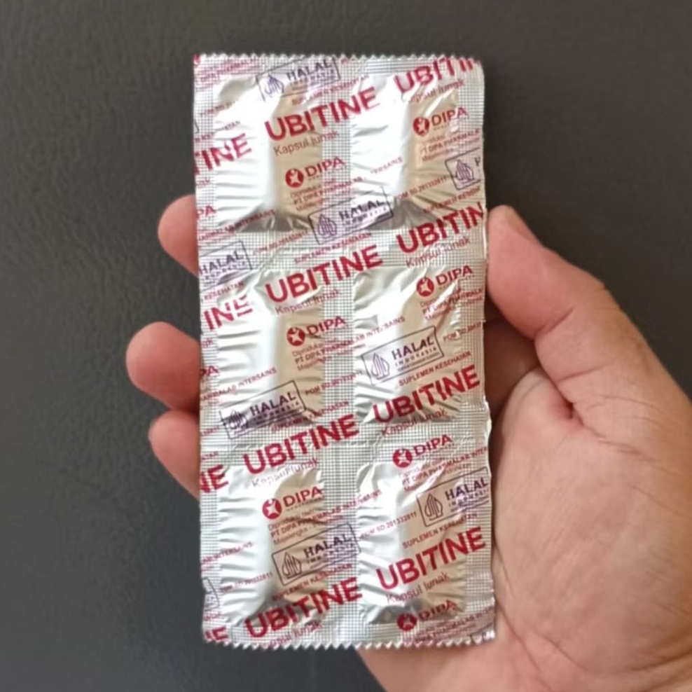 UBITINE STRIP 6 KAPSUL