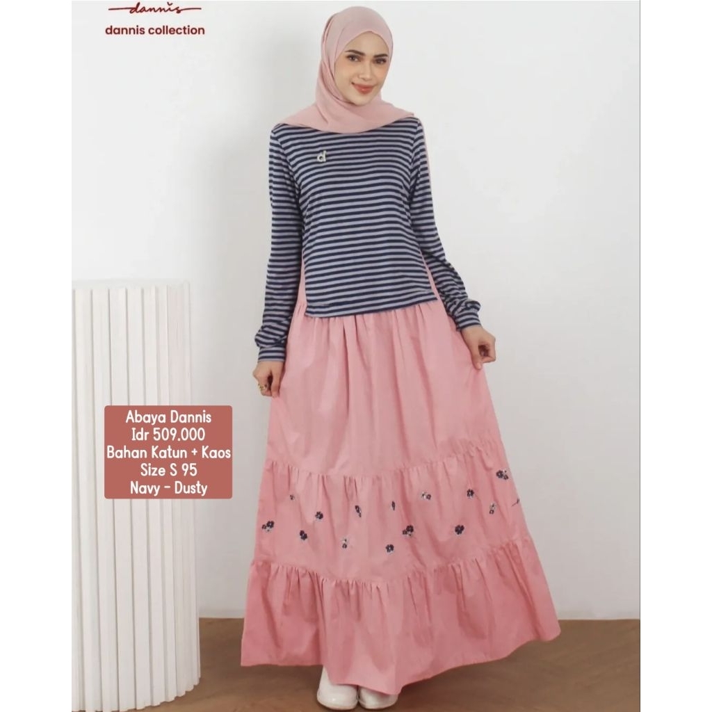 DANNIS ABAYA DEWASA UKURAN S