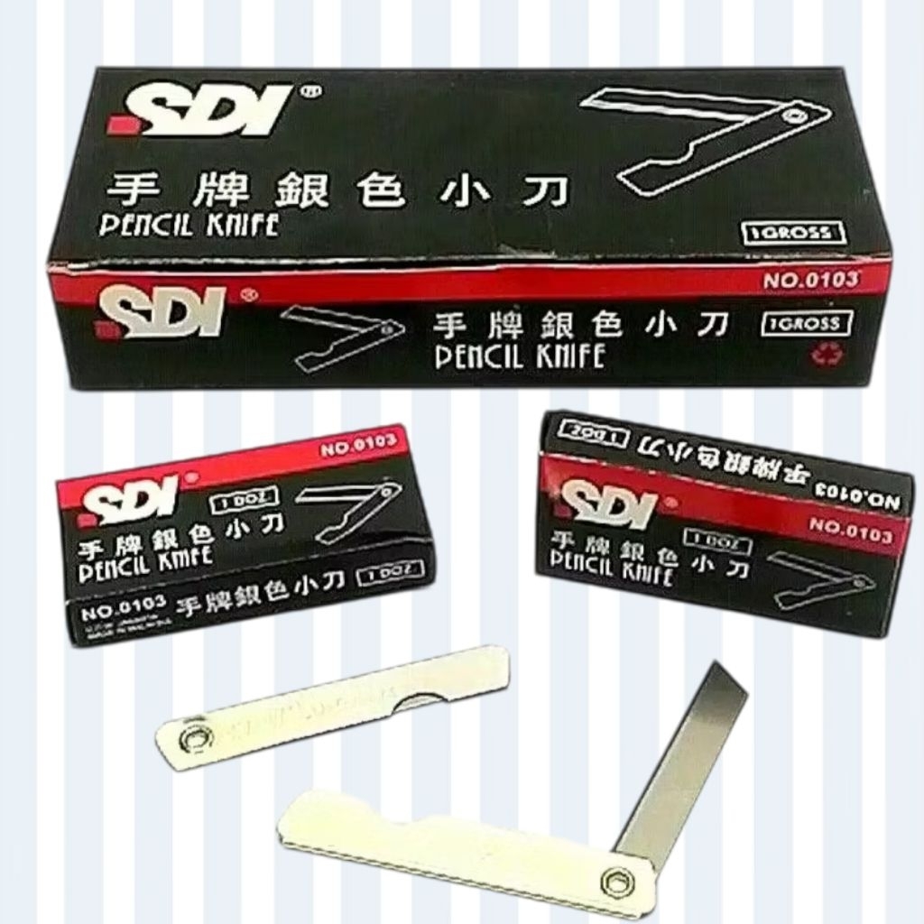 PISAU LIPAT CUTTER  SDI