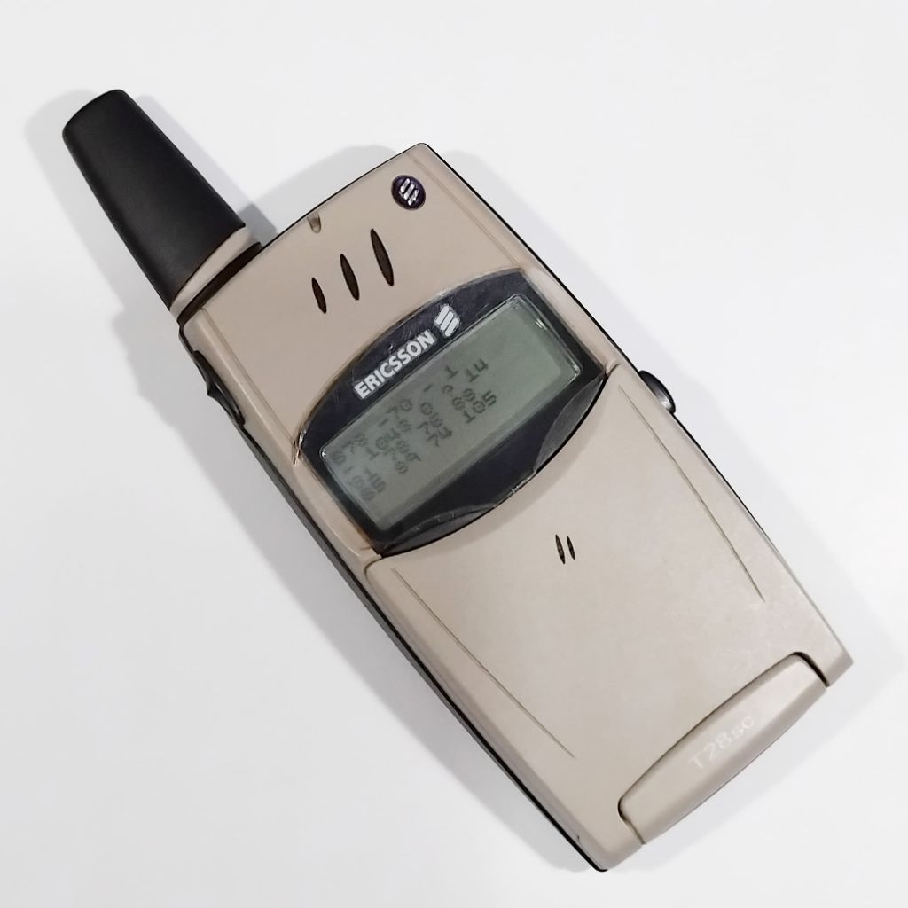 [BACA DESKRIPSI - KHUSUS KOLEKTOR] PROTOTYPE Ericsson T28 T28s T28sc Marble Beige with Net Monitor m