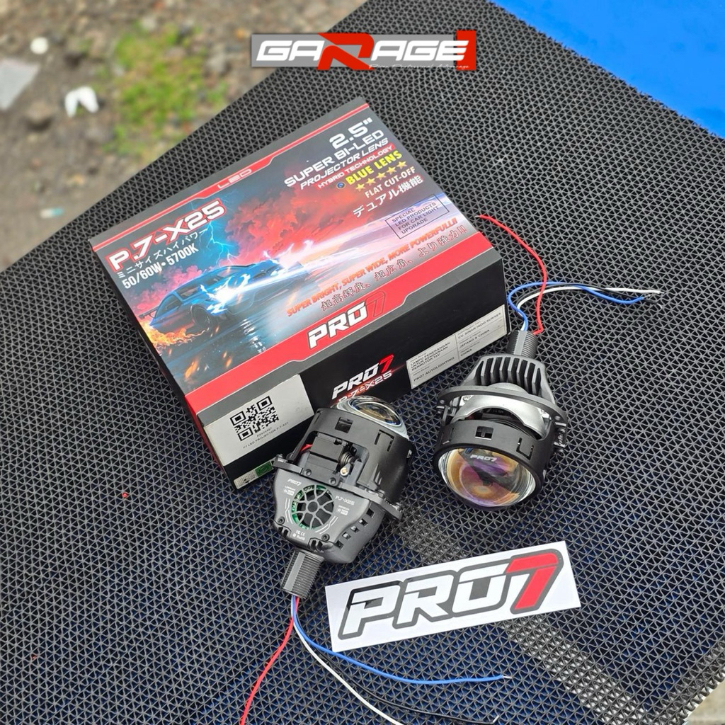 BILED PRO7 | BILED PRO7 P.7-X25 | BILED PRO7 2,5 Inch | Biled PRO7 50W/60W | BILED 2,5 Inch | BILED 