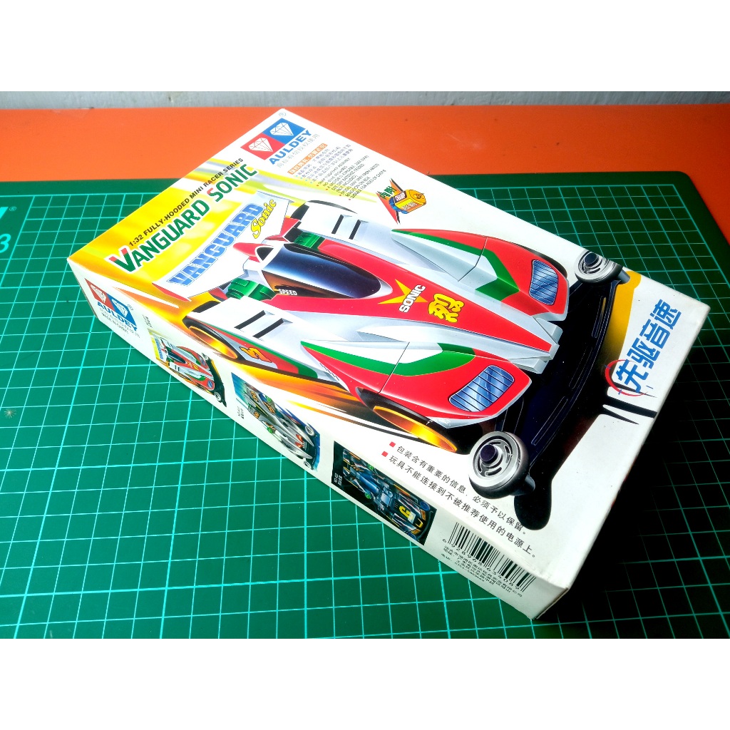Auldey Mini 4WD Vanguard Sonic