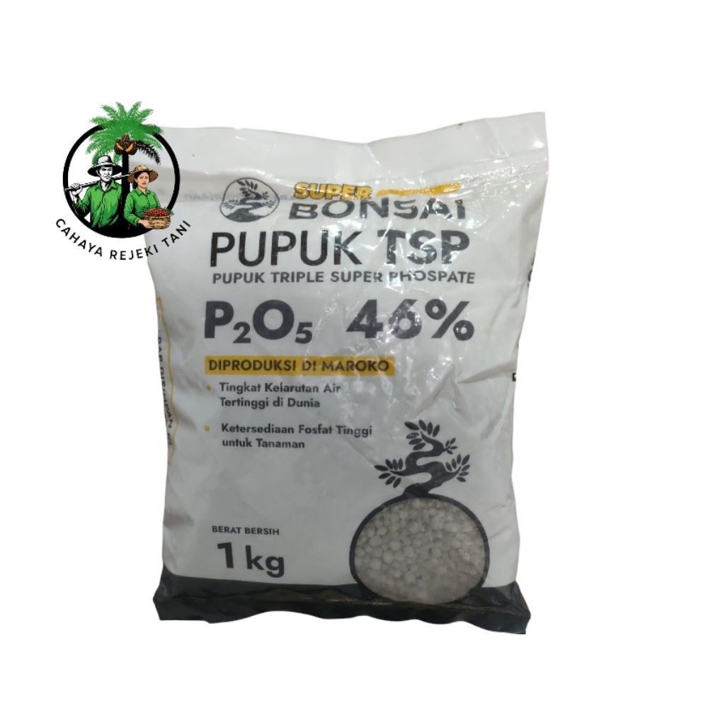 Pupuk TSP Super Bonsai 1kg - kualitas premium dari Maroko