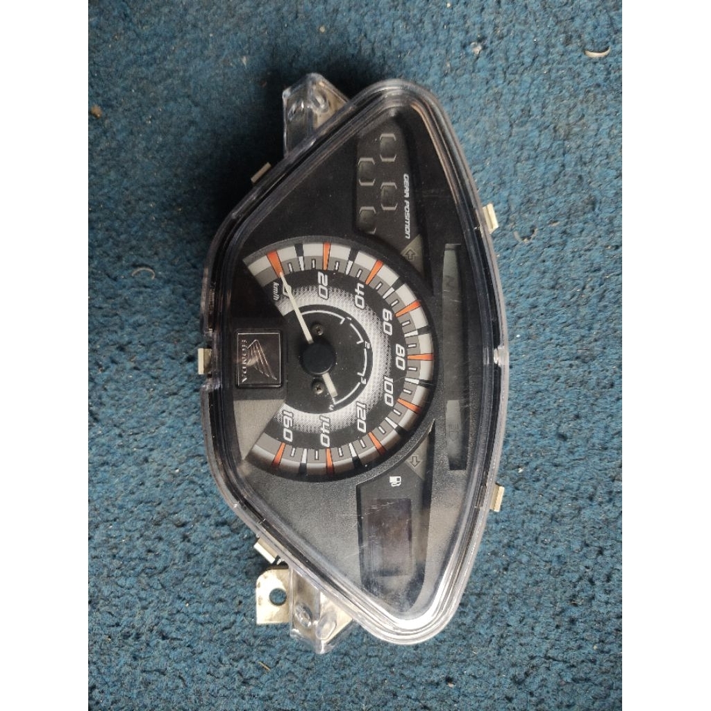 spidometer supra x 125 batman karbu 2008-2013 mulus