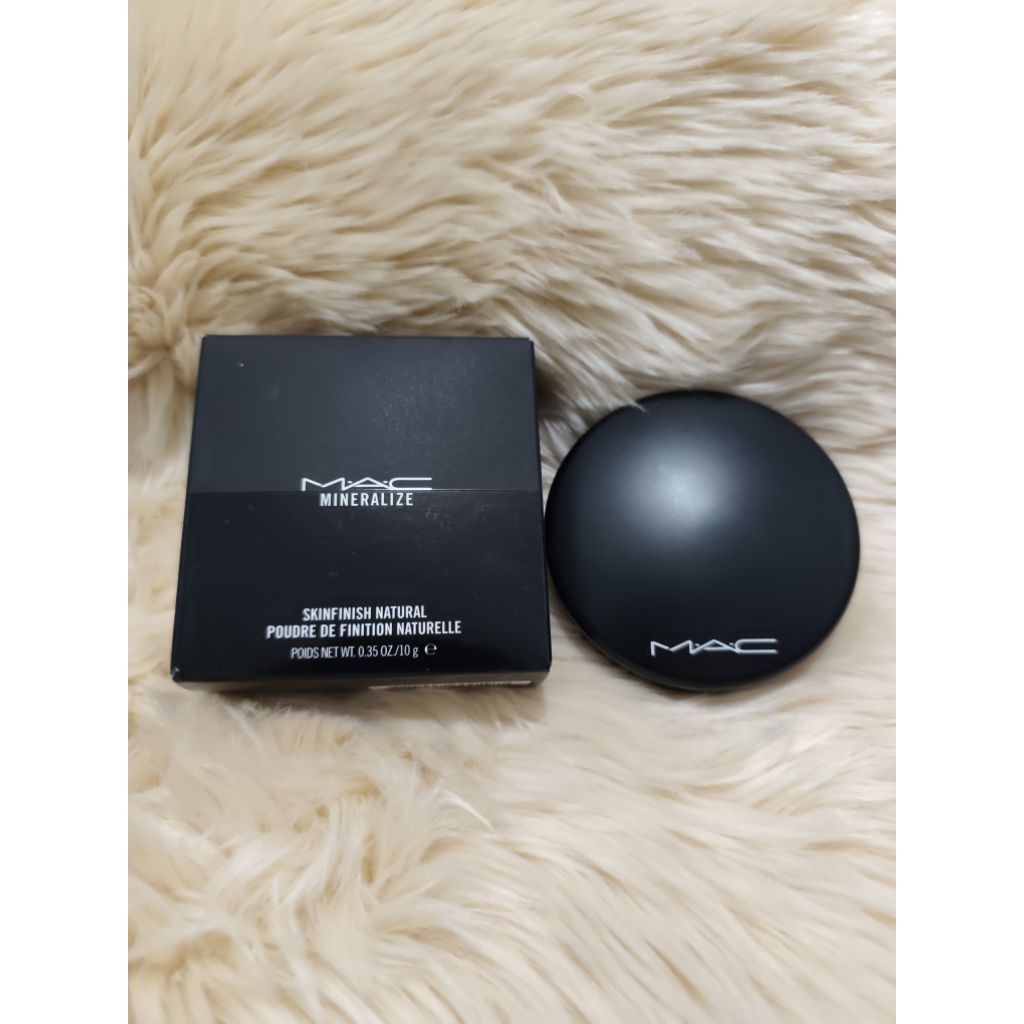 MAC Studio - Mac Mineralize Skinfinish Pressed Powder PL Like New (ada nota dari counter resmi)