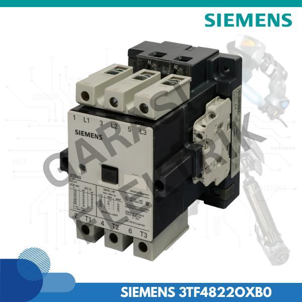 SIEMENS 3TF4822OXB0 Contactor AC 50 HZ,
