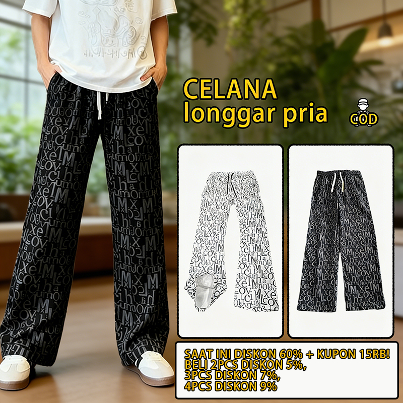 Celana panjang pria,Celana Cowok Pria,Celana Lurus Pria,Celana Corduroy Pria ,Style Korea