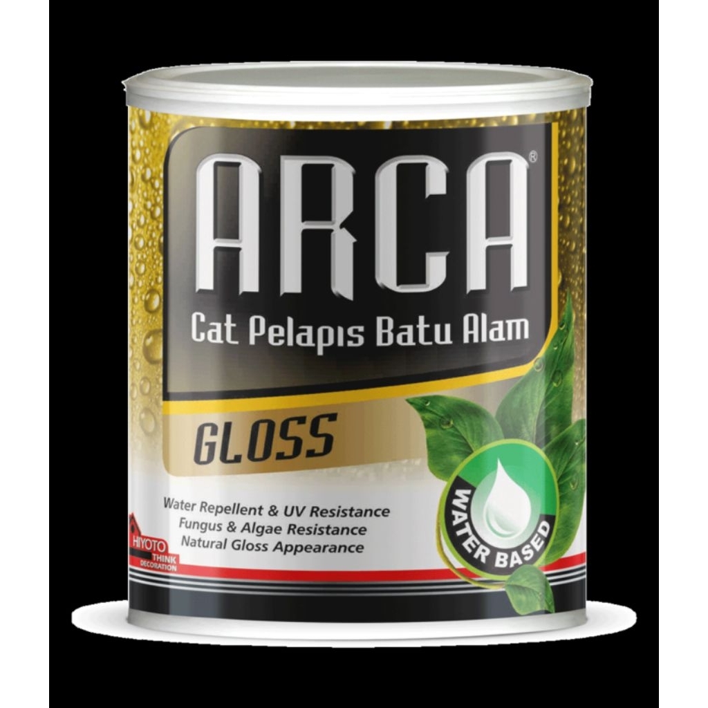 Cat Arca Cat pelapis Batu Alam cat Batu Alam