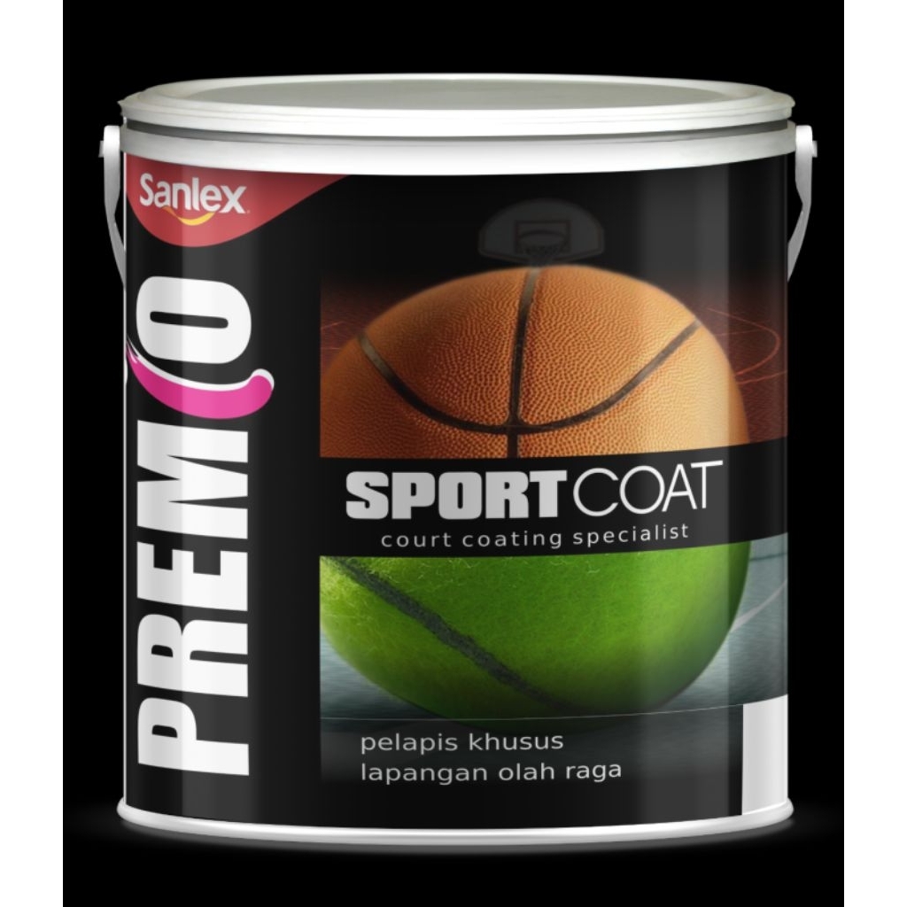 Cat Sanlex Premio Sport Coat Cat Lapangan olahraga