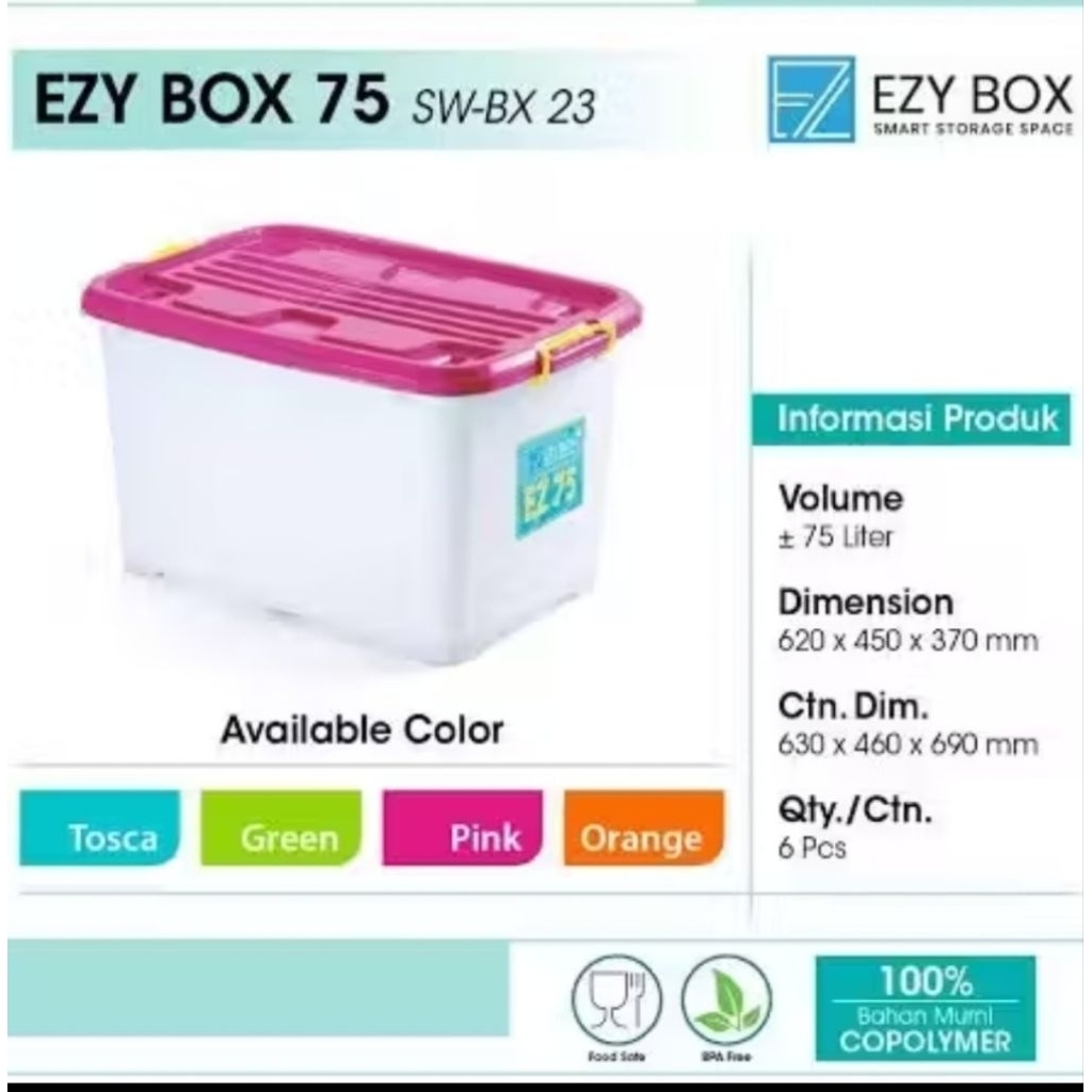 Box container EZ 75
