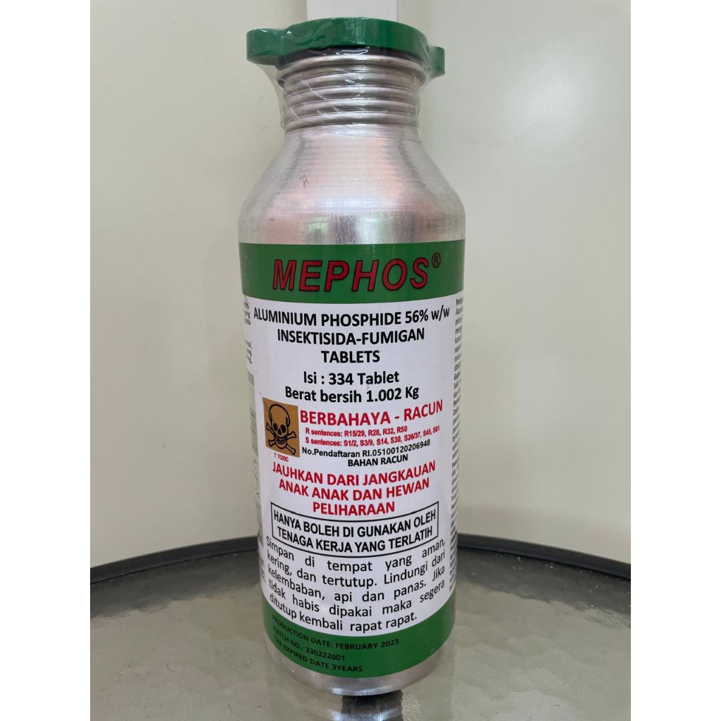 Obat Kutu Mephos 56TB