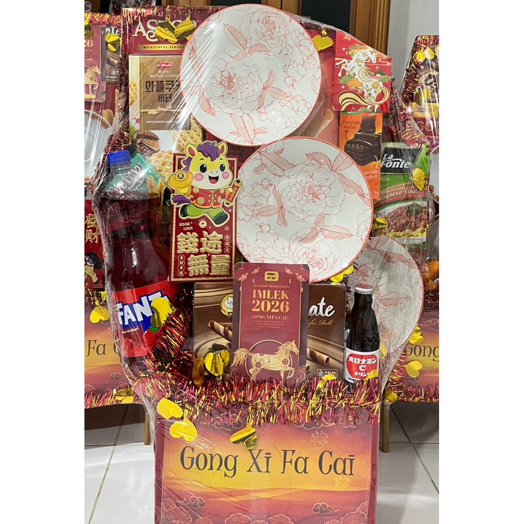 Parcel Imlek Mix Set Eksklusif Mewah