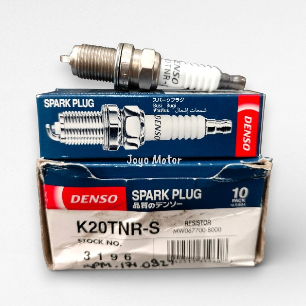 Busi Spark Plug Mobil Merk Denso K20TNR-S Taruna Efi Espass Efi