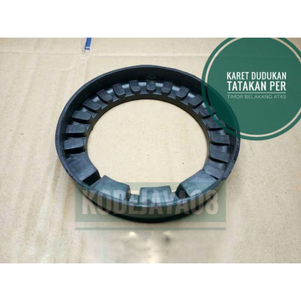 Karet Dudukan tatakan Per timor Belakang atas sparepart mobil