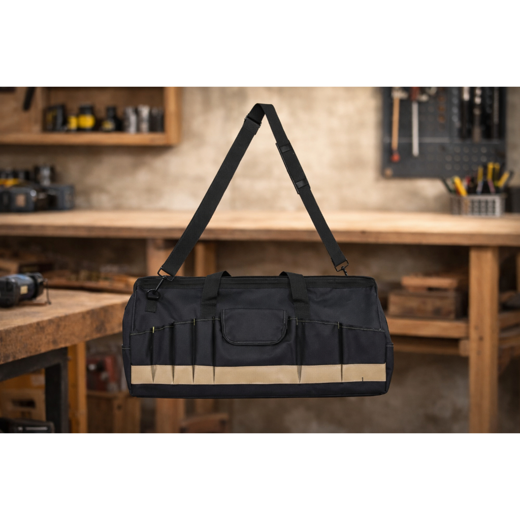 Tas perkakas model terbaru/tool bag besar model selendang/tas alat alat servis//tas perkakas terbaru