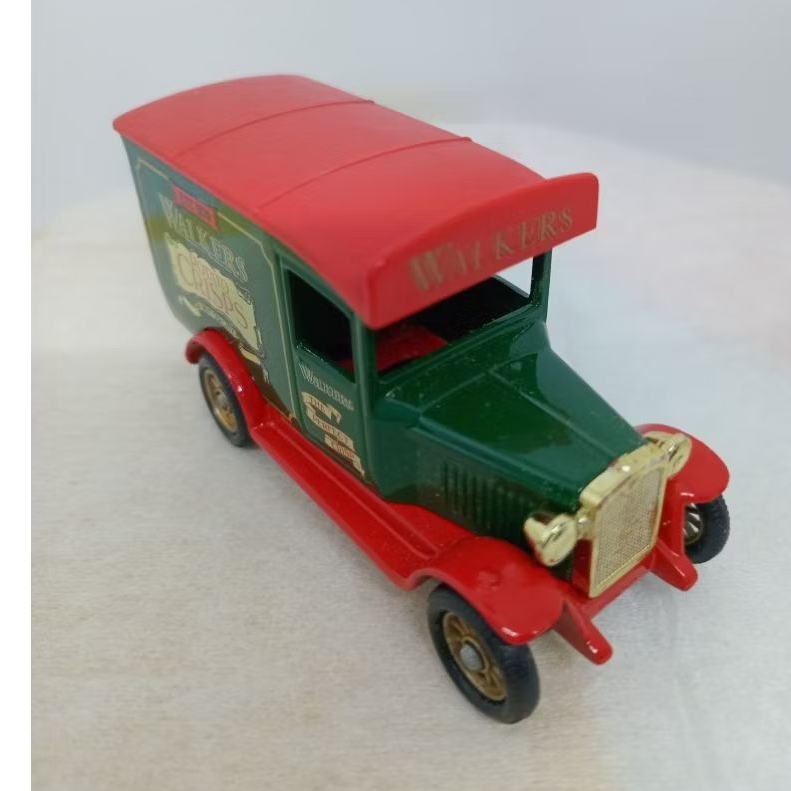 LLEDO Diecast Walkers Potato Crisps Made In England