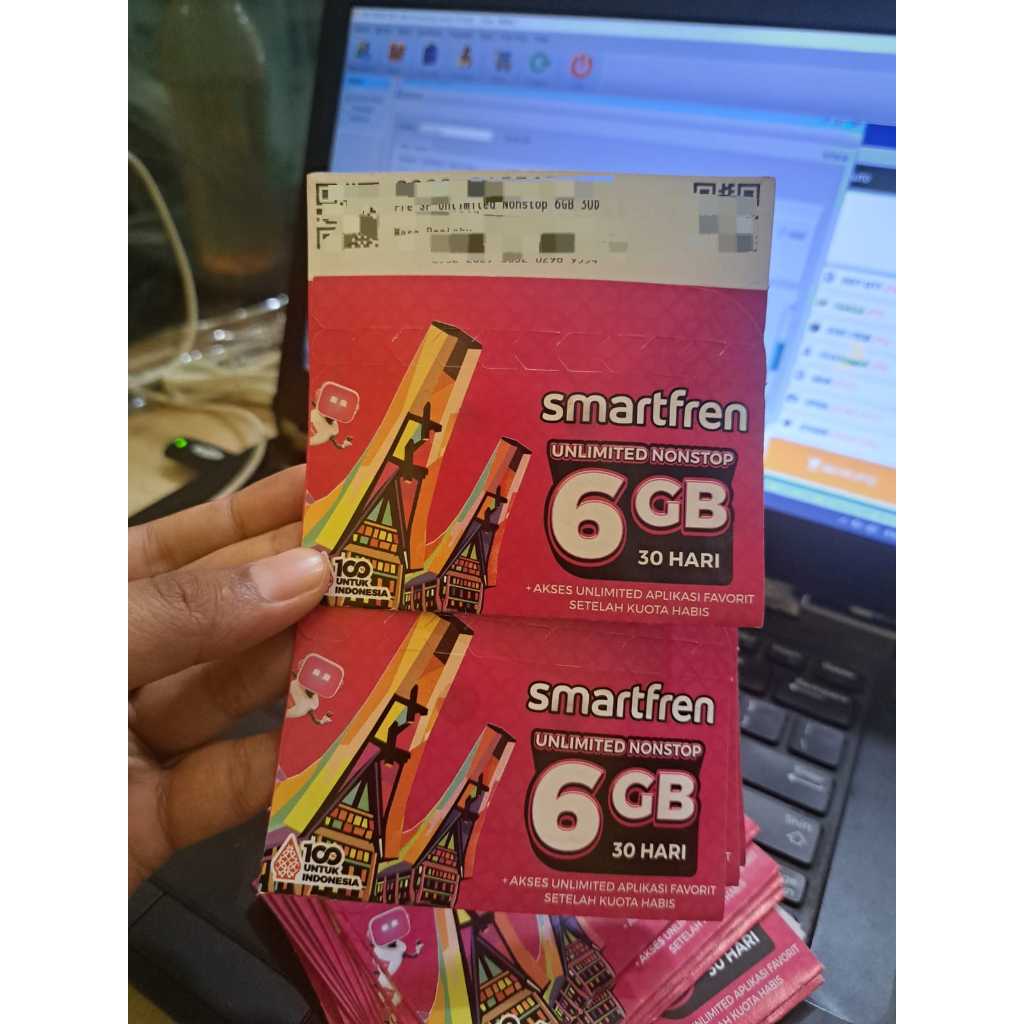 Smartfren Kartu Paketan Internet 10GB 30 Hari - Kartu Smartfren Murah untuk Kebutuhan Sehari-hari An