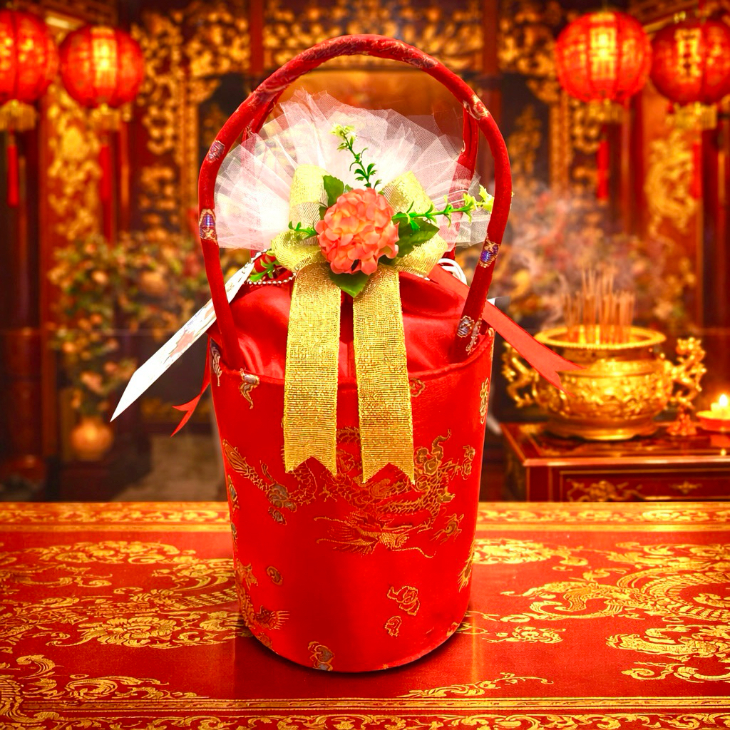 Hampers imlek cny 2026 jeruk ponkam/santang Hampers imlek/ Parcel imlek palembang
