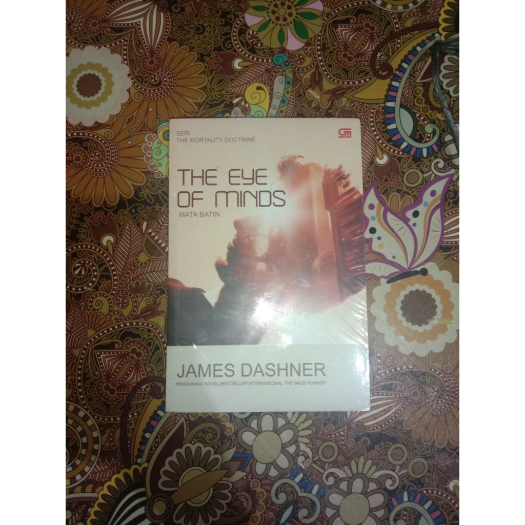 BUKU THE EYE OF MINDS,MATA BATIN