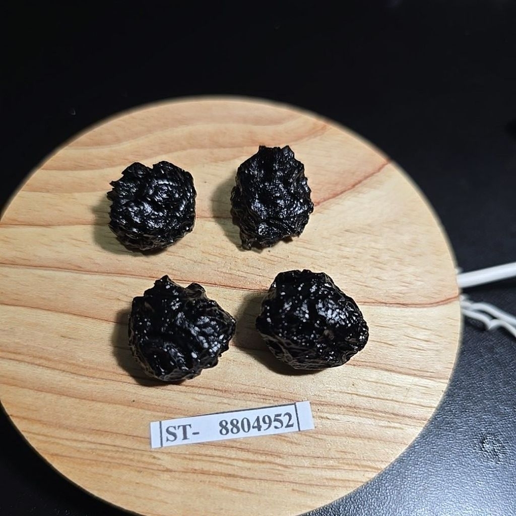 SATAM METEORITE TEKTITE ROUGH ASLI HQ