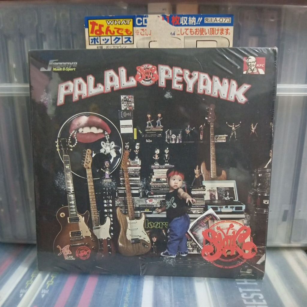 cd slank palalopeyank segel