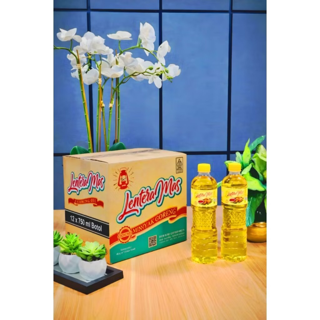 Minyak Goreng Lentera Mas