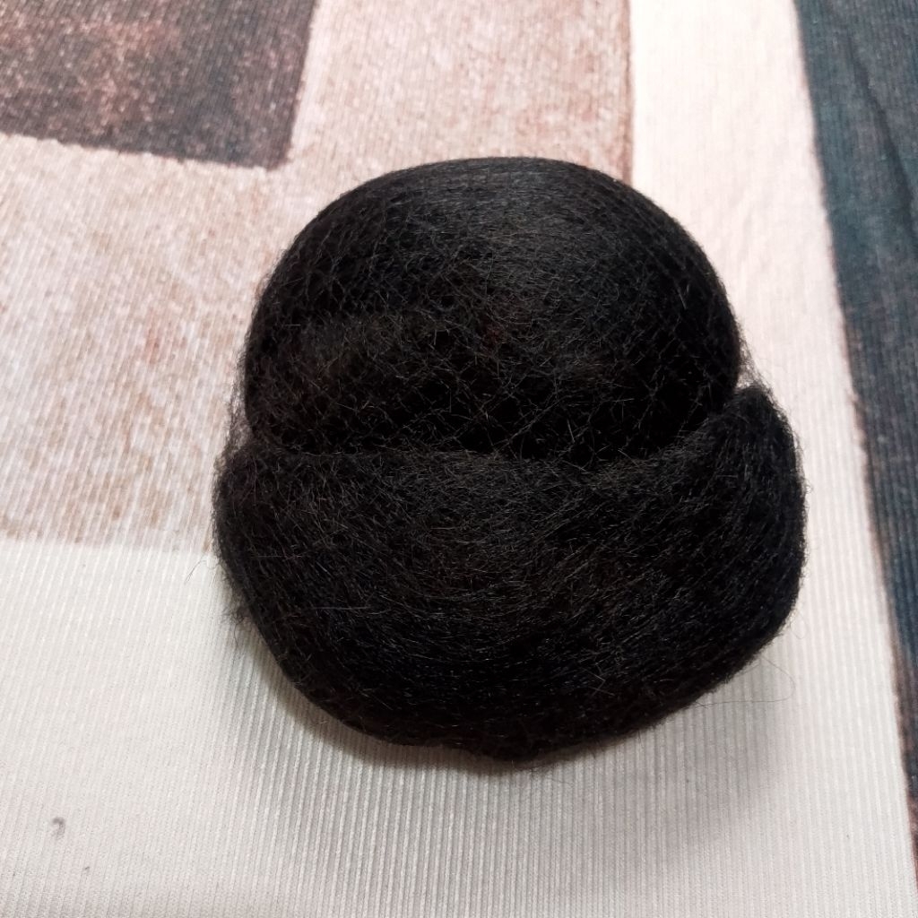 Mini konde rambut Cepol palsu preloved