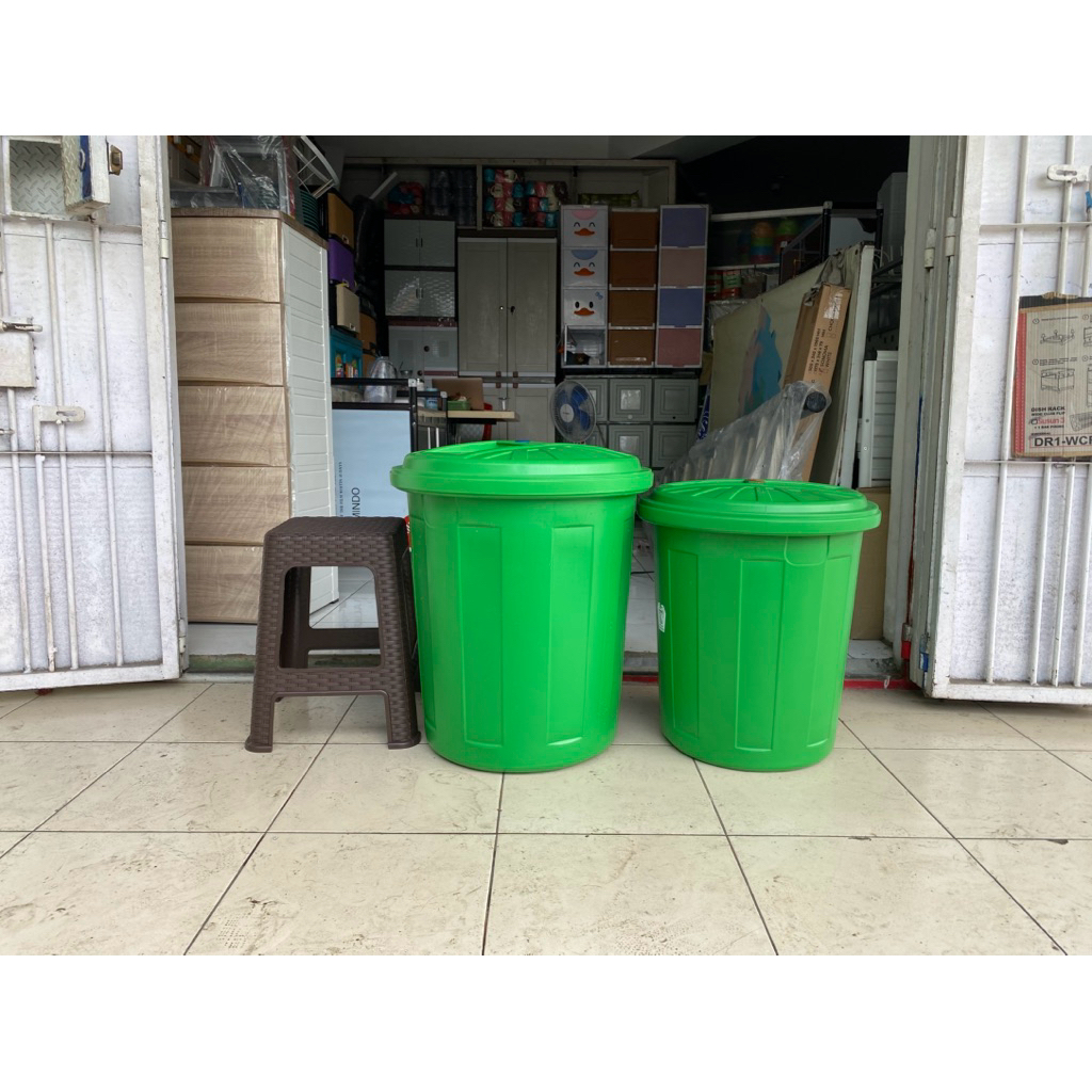 Tong Sampah/ Tong Plastik Kuat/ Ember Tebal Kuat