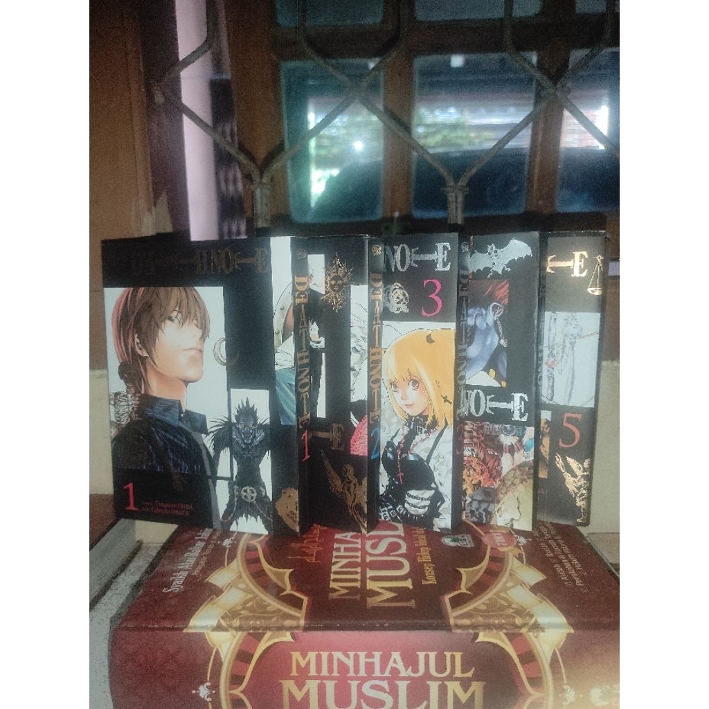komik death note new edition vol 1-5 set kolpri