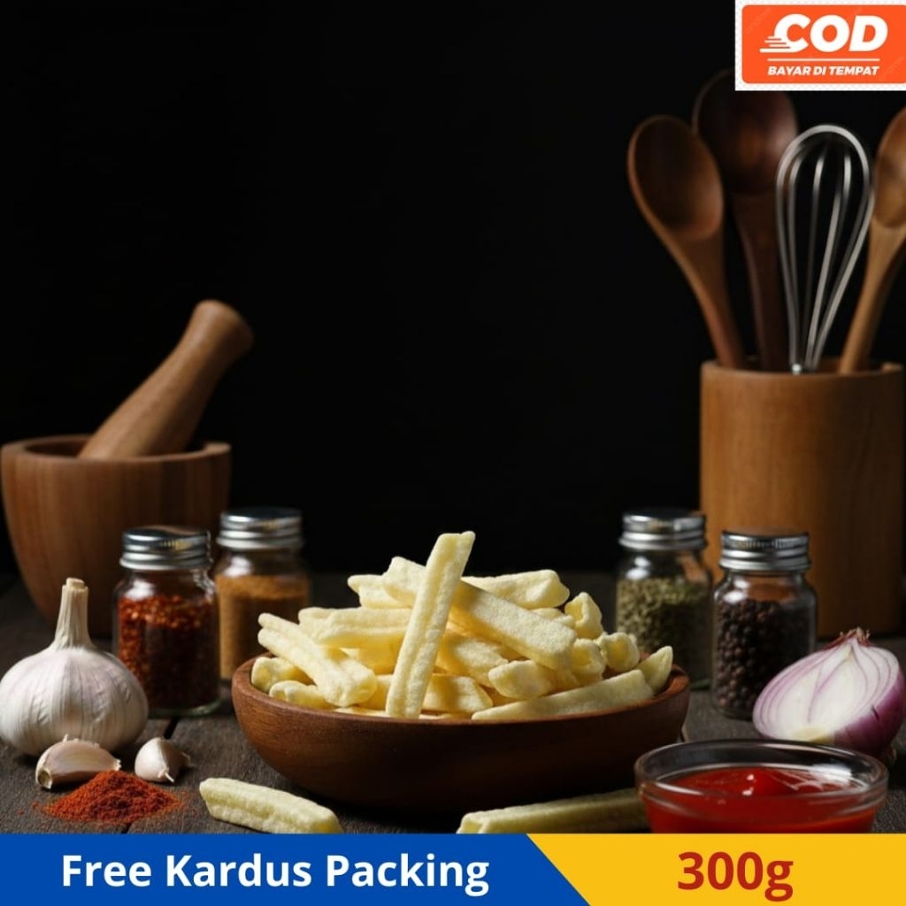 Potato Stik 300 gr | Toko Grosir Agen | Snack Lebaran | Jajanan Pasar | Snack Kiloan | Makanan ringa