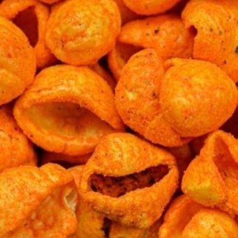 KRUPUK RAMBO KEONG PEDAS BALADO CEMILAN RENYAH BIKIN NAGIH