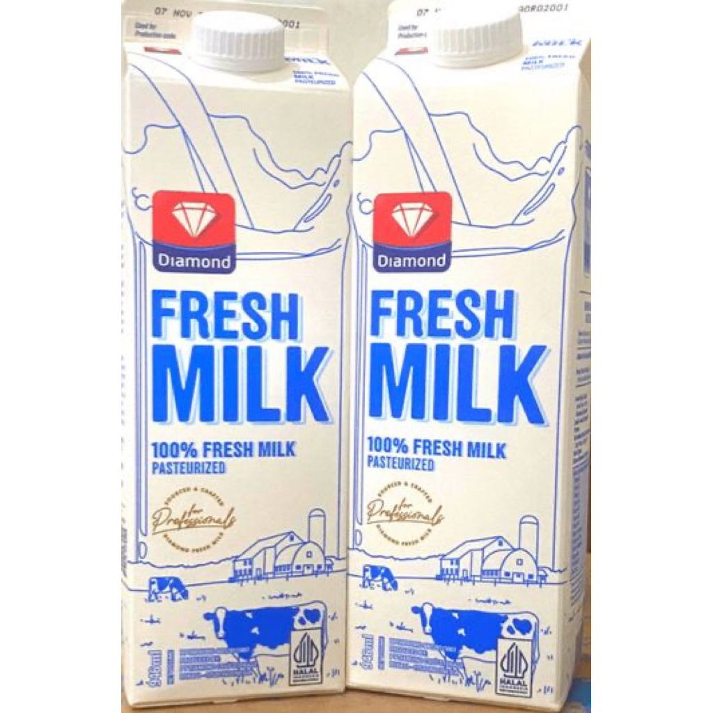 fresh milk diamond 1 liter
