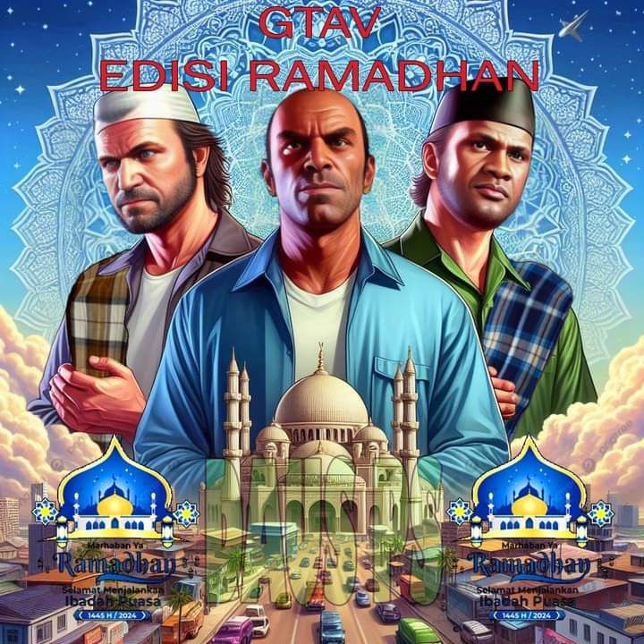 GTA V MOD RAMADHAN PS3