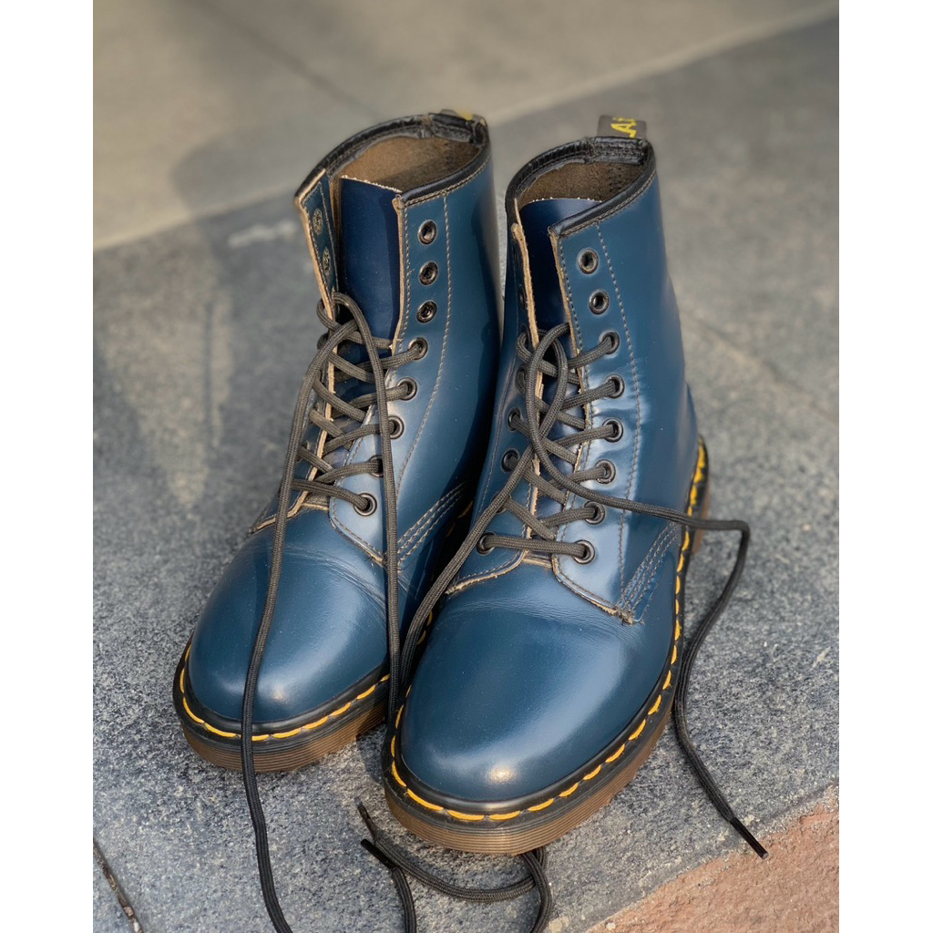 Dr Martens 1460 Navy Smooth 5uk