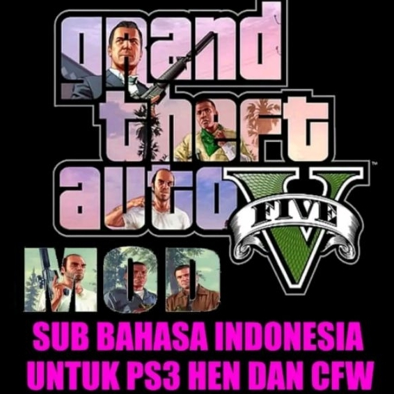 GTA V MOD SUB INDONESIA PS3
