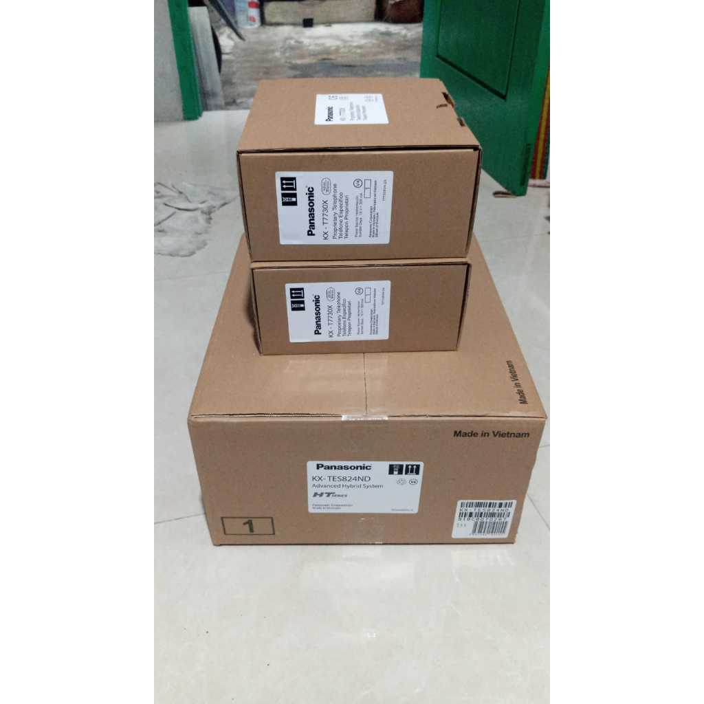 PABX Panasonic KX-TES824 6 Line 16 Extension