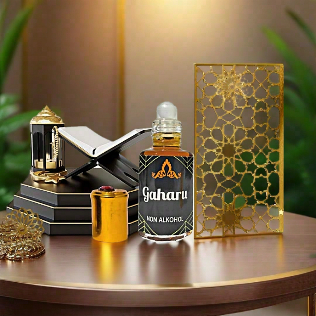 Minyak Wangi Gaharu Super Parfum Gaharu Dunhil Oud 100% Non Alkohol 12 ml Minyak Wangi Arab Saudi Bi