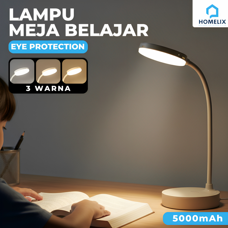 Lampu Meja Belajar Eye Protection Lampu Baca Lampu Belajar Portable Lampu Kerja Arsitek Lampu Meja L