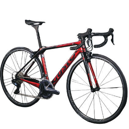 SEPEDA ROADBIKE GUSTO  RANGER PRO Size S BK/RD