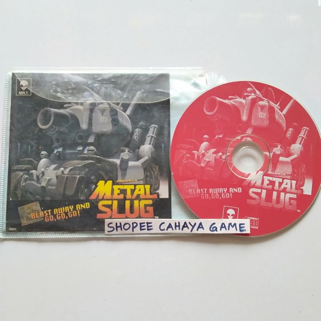 kaset ps1 kopab metal slug