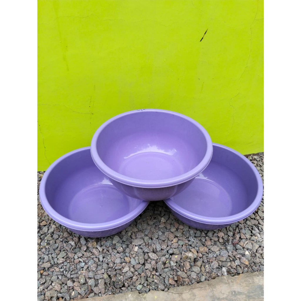 Waskom Baskom RPM No 20 Bak Air Baskom Adonan Plastik Baskom Jumbo Serbaguna Baskom Hajatan Jumbo
