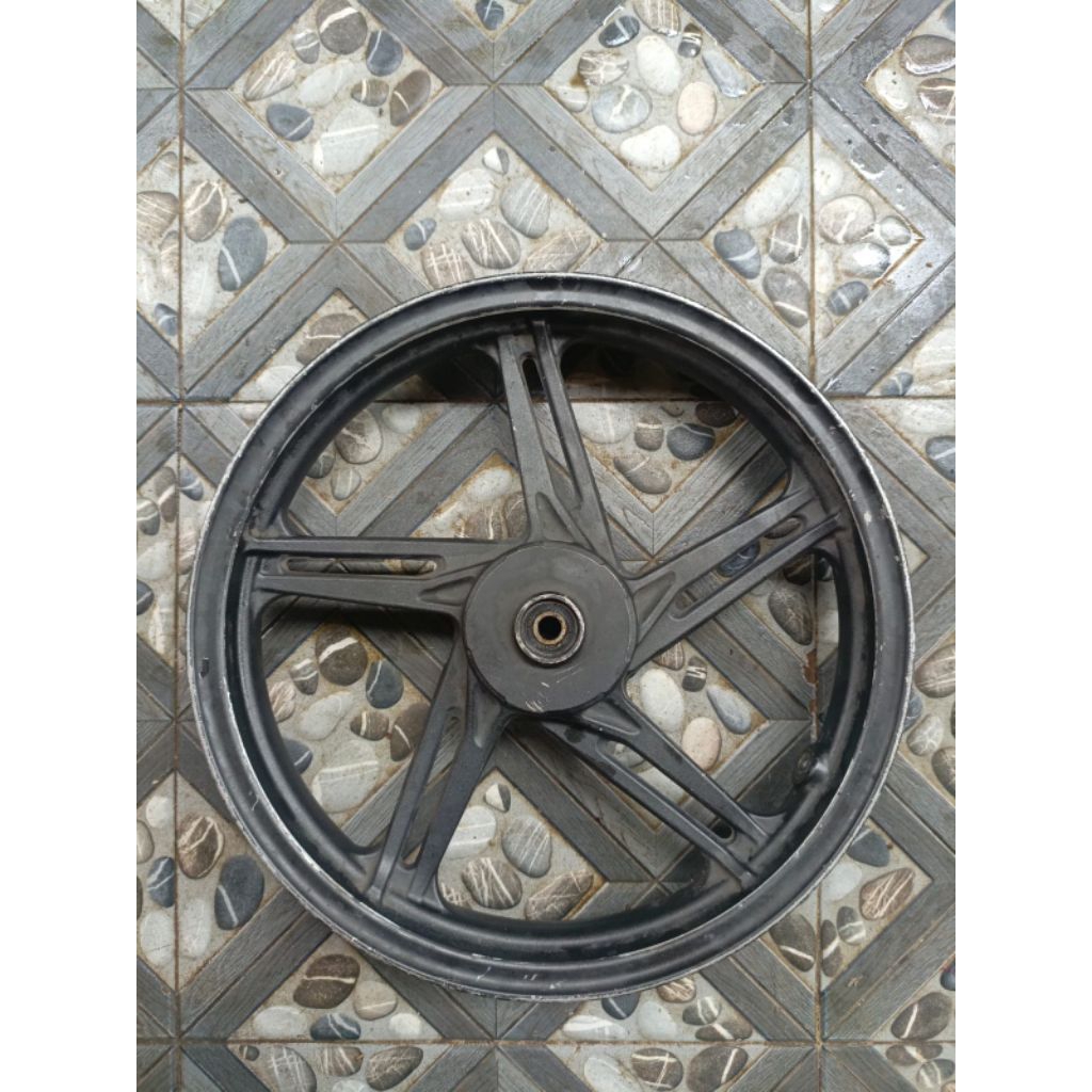 Velg depan motor ori Honda Beat eco beat street beat jarum beat fi original copotan velg motor honda