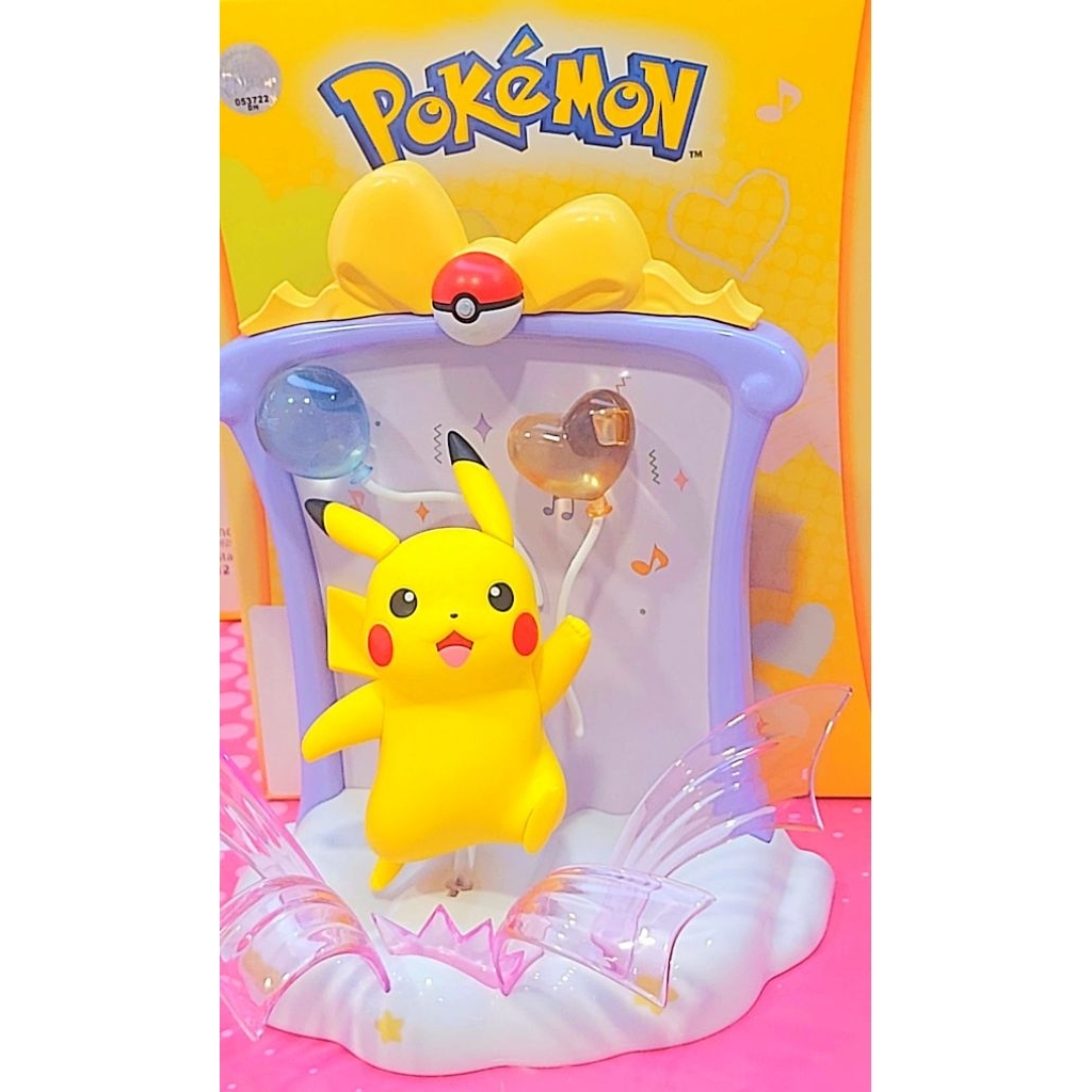 POKEMON FIGURE SET ORIGINAL