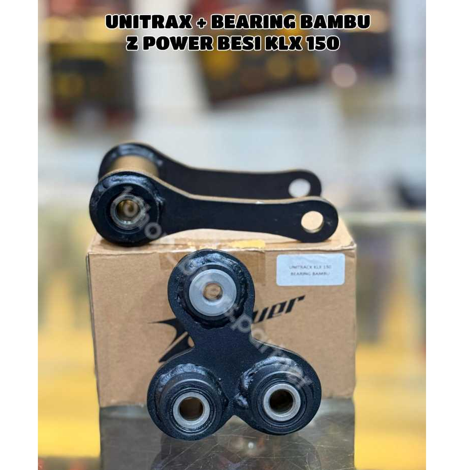 Unitrax + Bearing Bambu Z Power KLX 150 Black