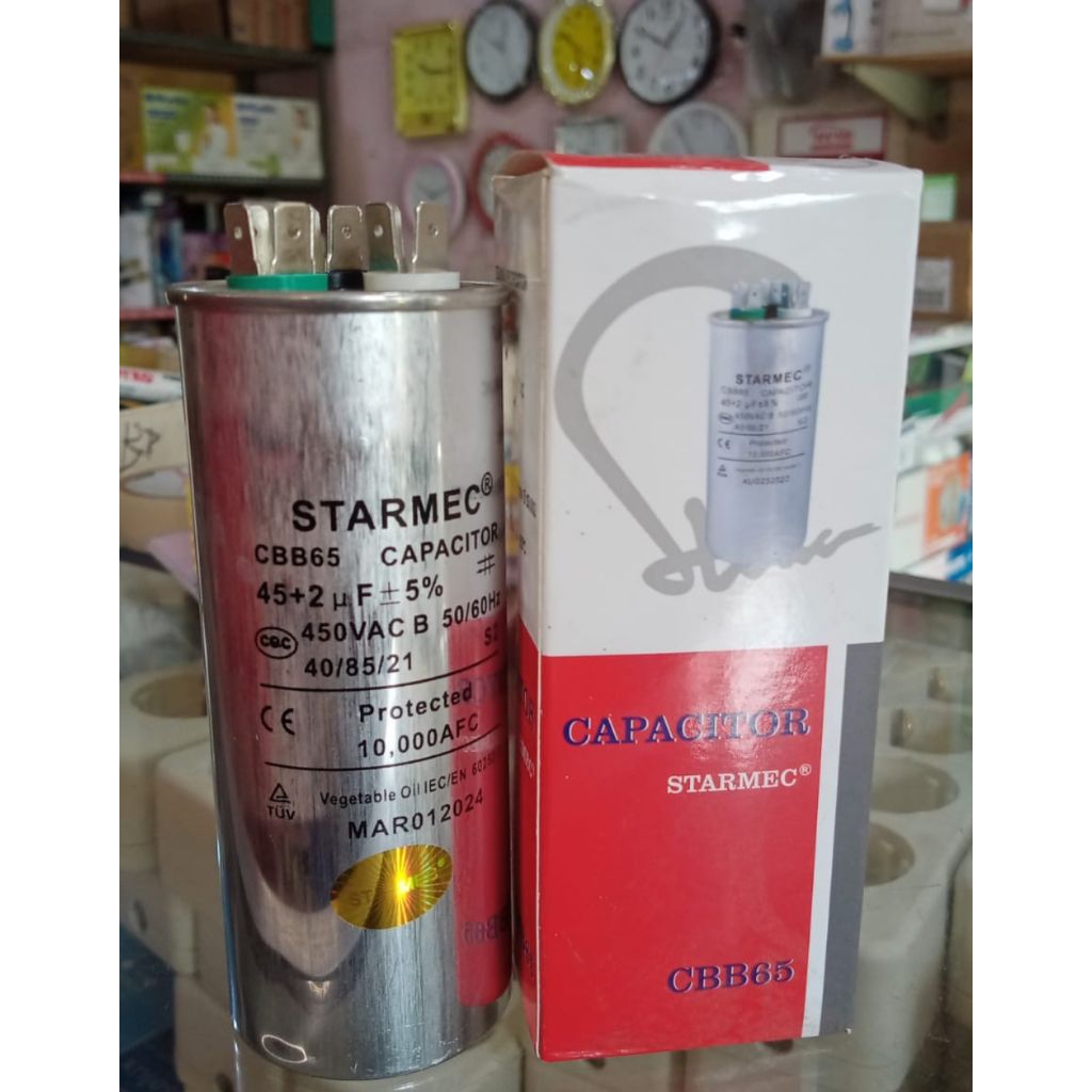 Kapasitor Ac kaki 3